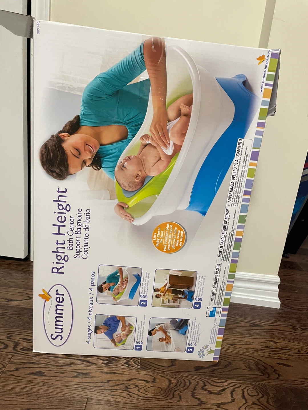 Summer Right Height Bath Center - photo 2