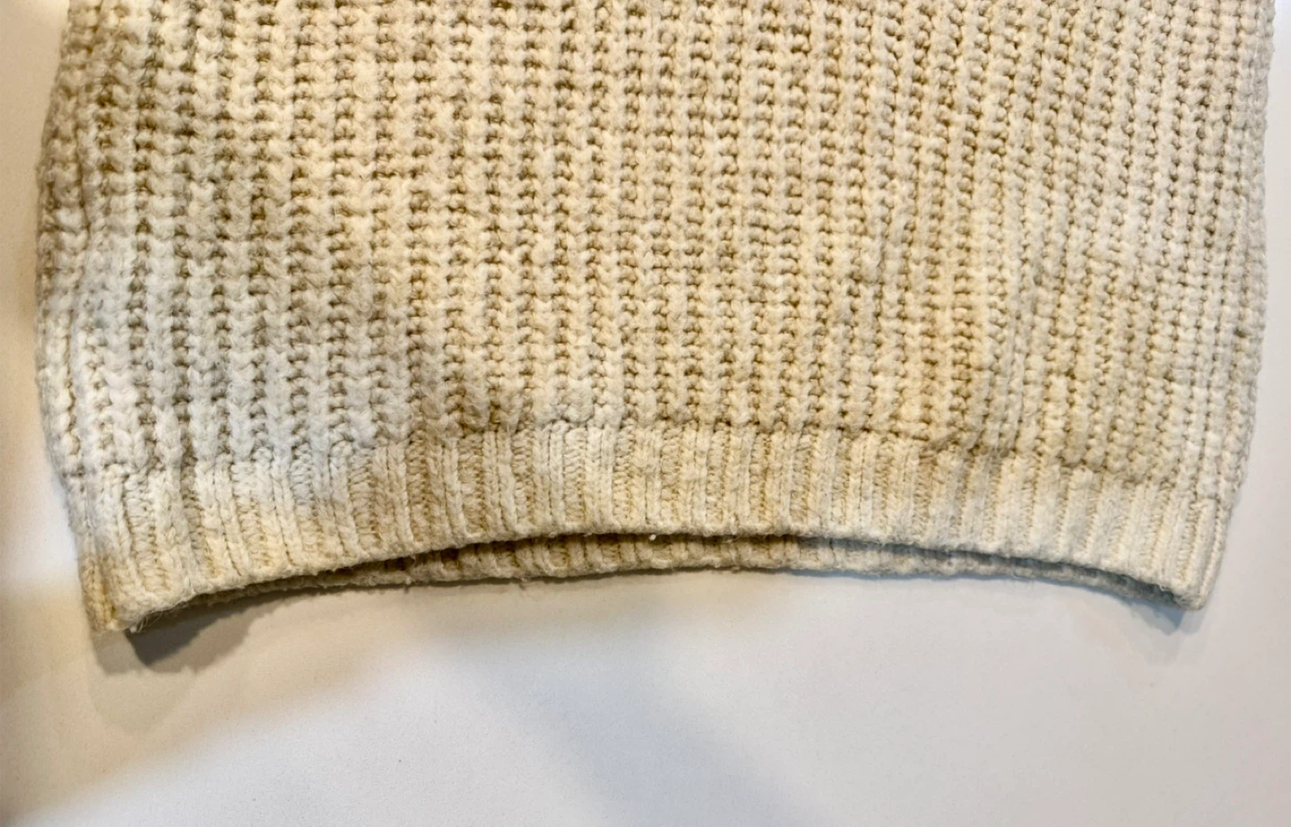 Mango Suit Cream Knit Sweater_Size USA: XS(EUR: S) - photo 5