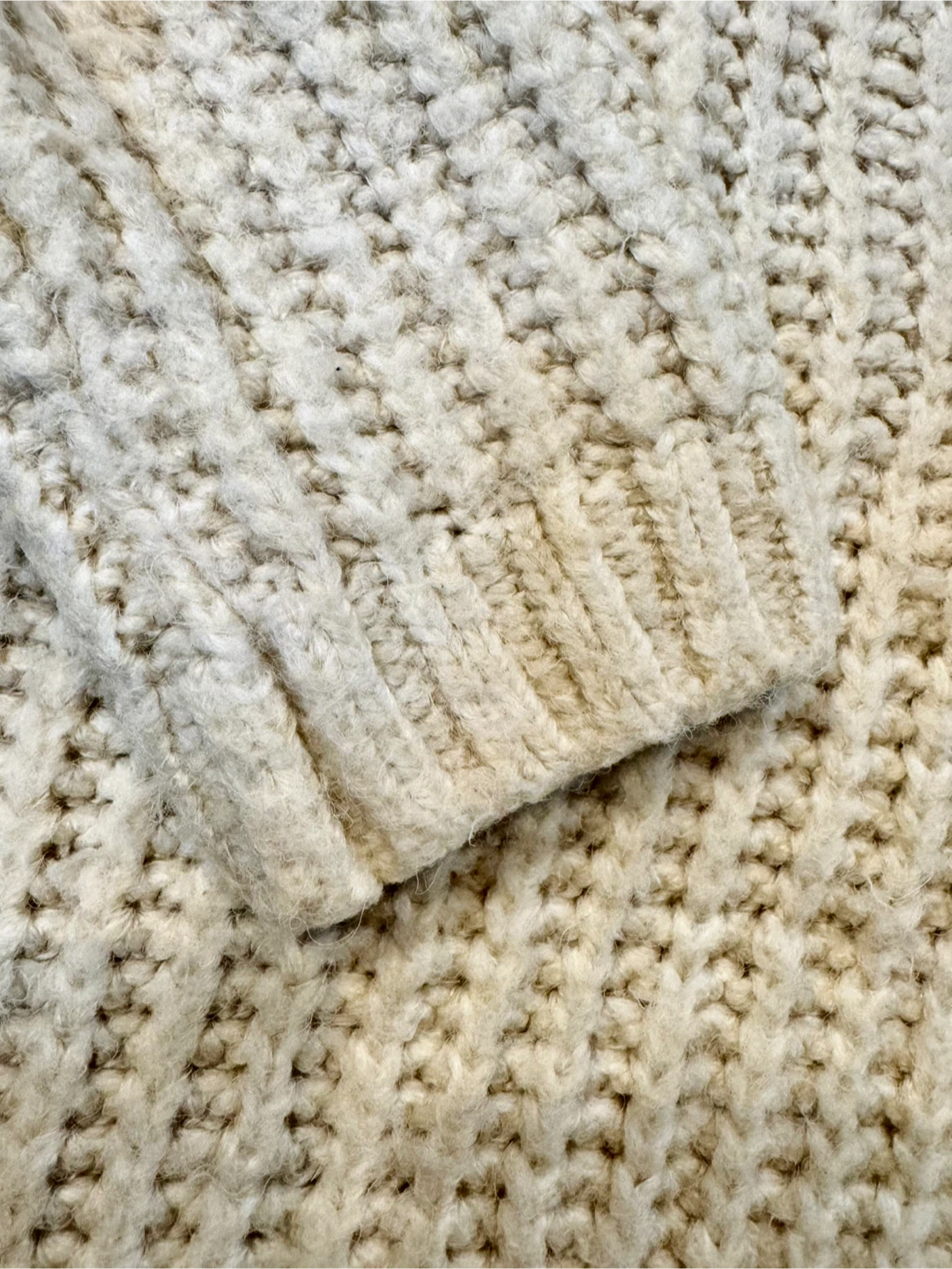 Mango Suit Cream Knit Sweater_Size USA: XS(EUR: S) - photo 4