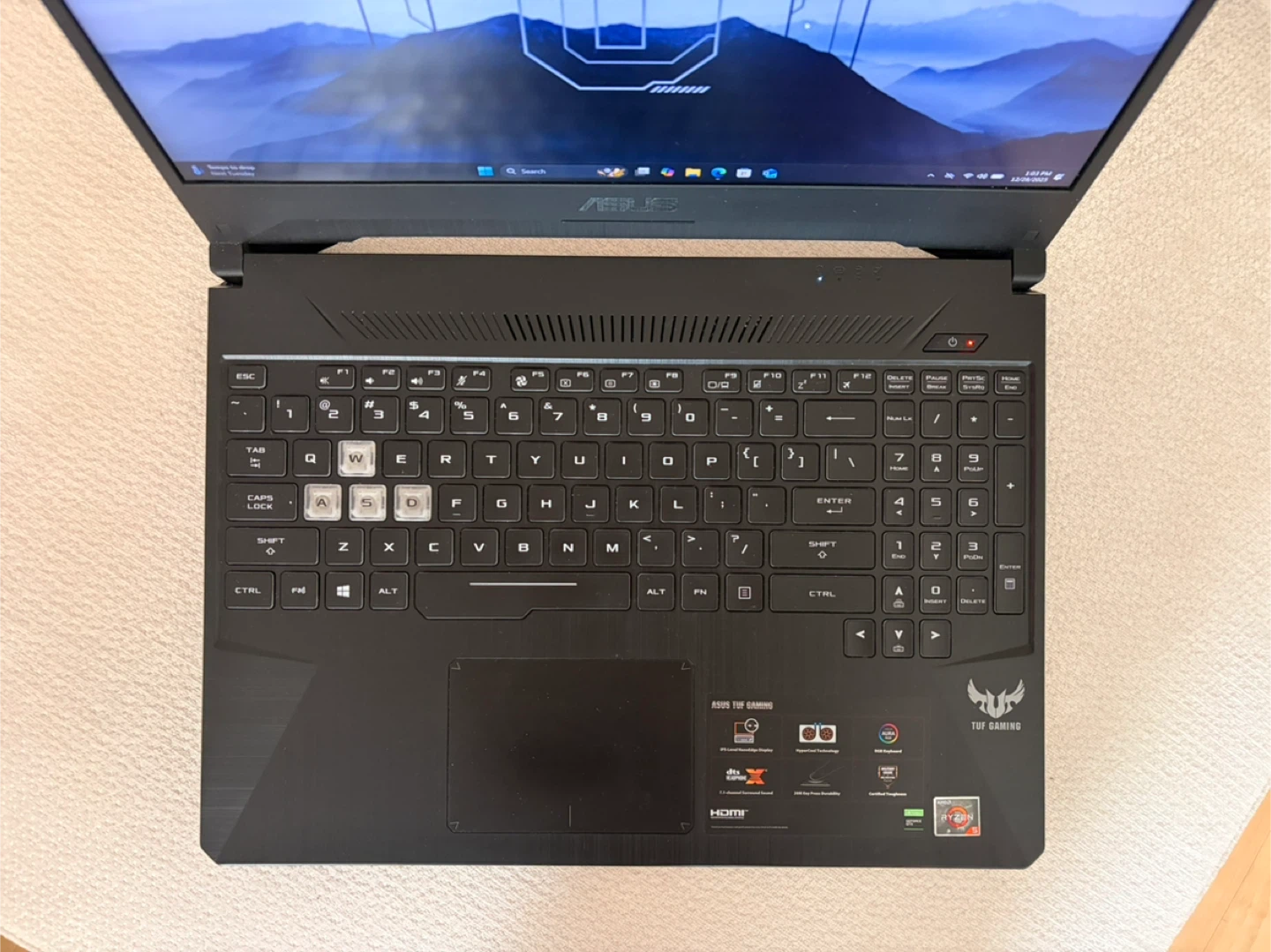 ASUS TUF FX505 Gaming Laptop | Ryzen 5 | GTX 1050 | 16GB/1TB - photo 2