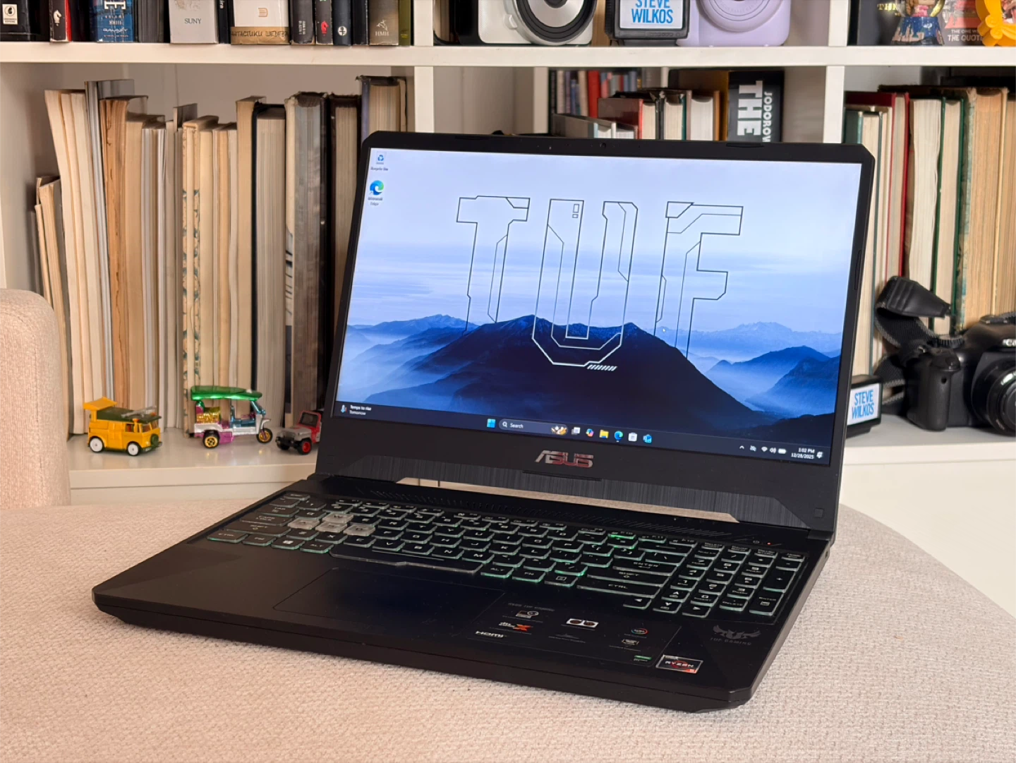 ASUS TUF FX505 Gaming Laptop | Ryzen 5 | GTX 1050 | 16GB/1TB