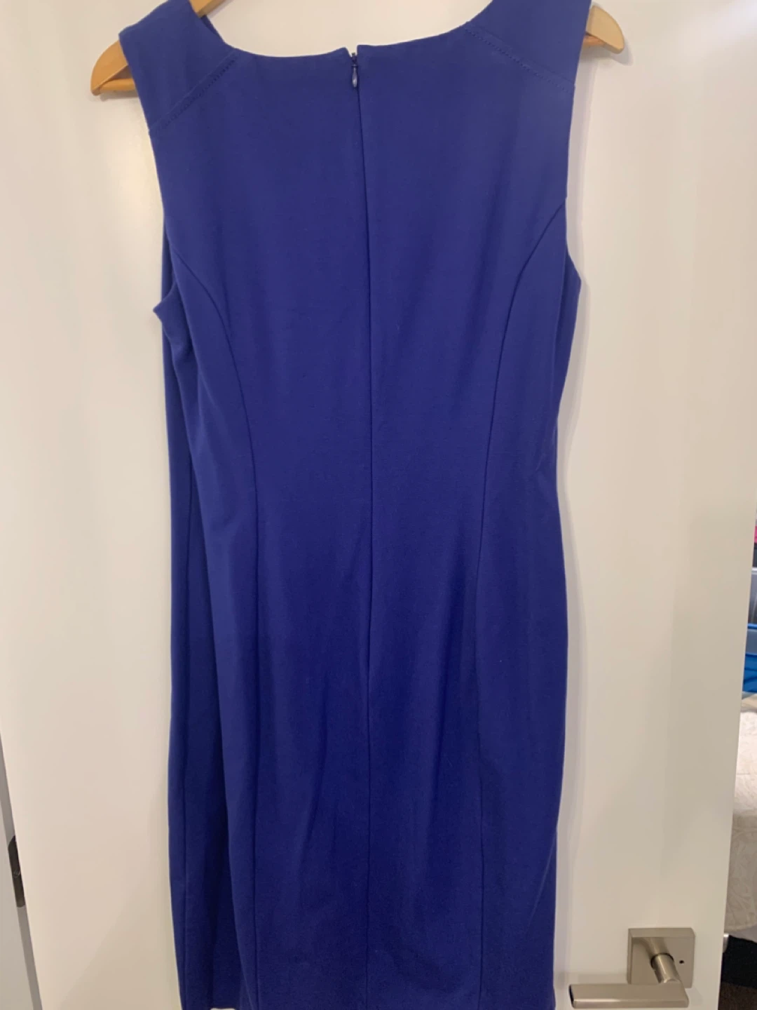 Talbots Blue Dress - Size 10 - photo 3