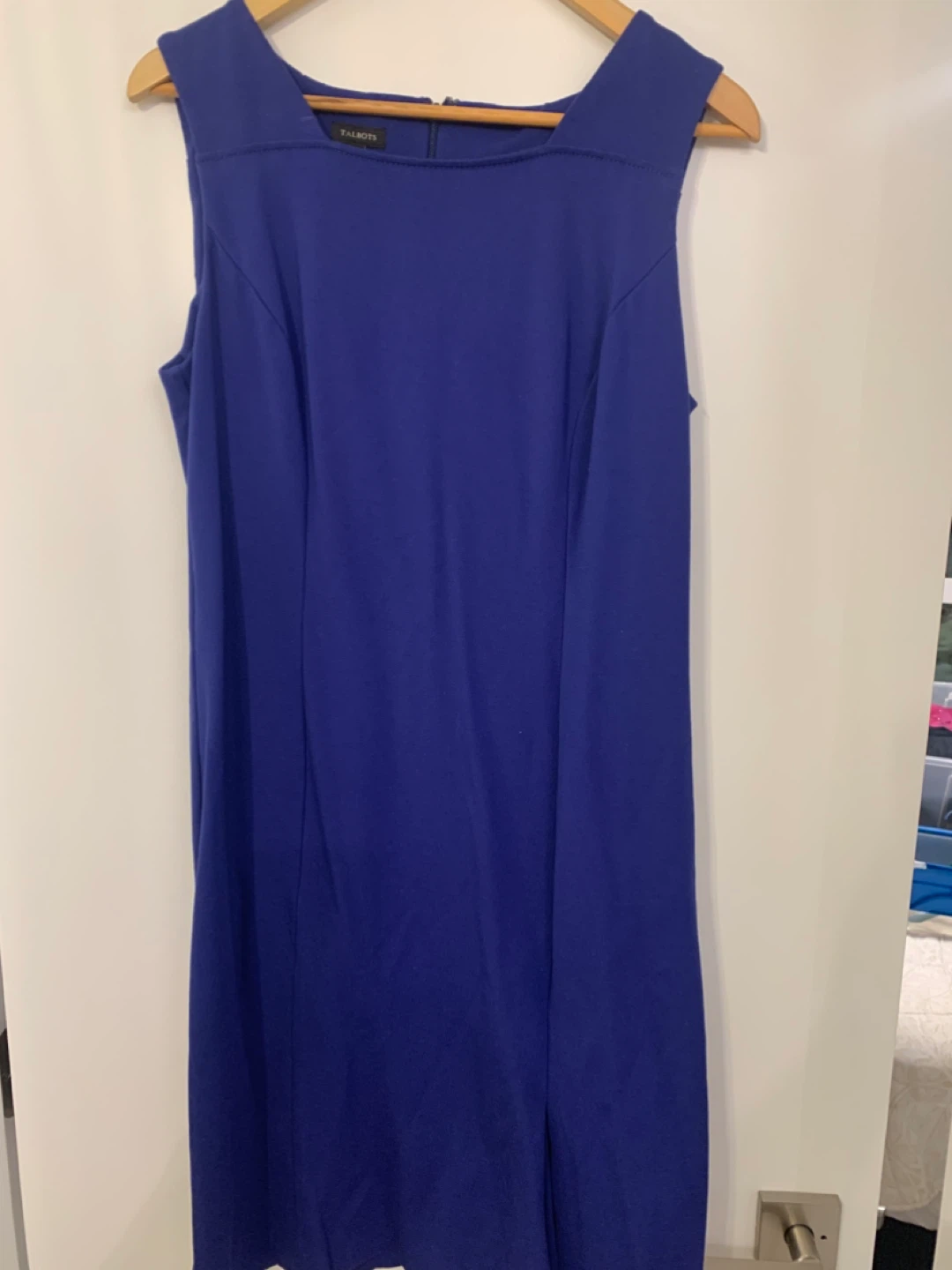 Talbots Blue Dress - Size 10
