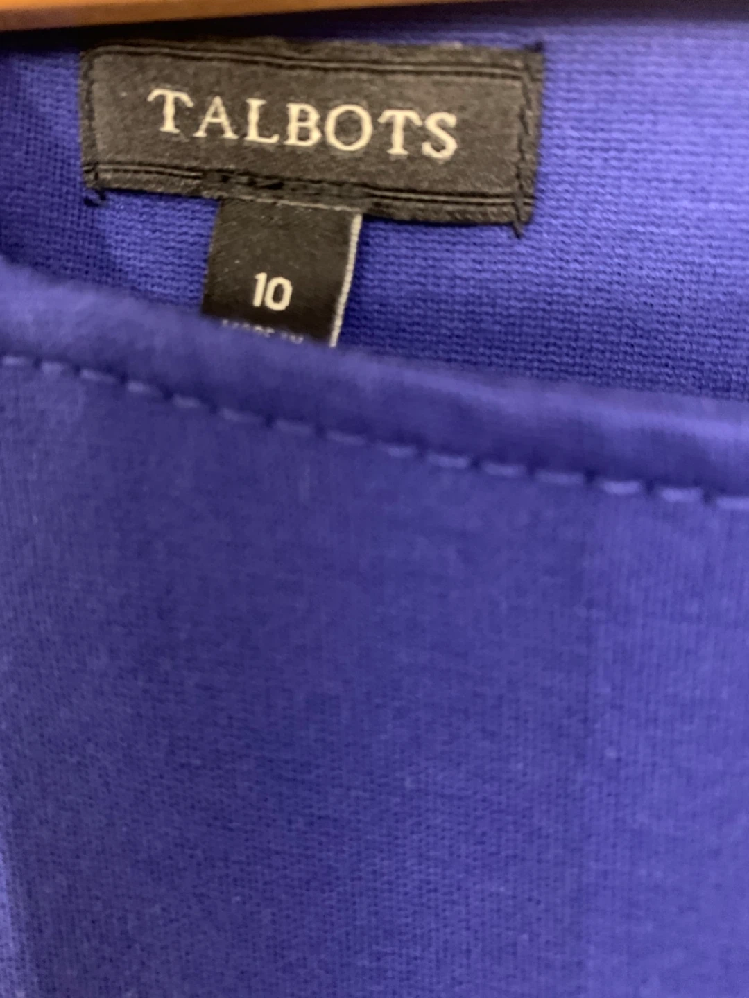 Talbots Blue Dress - Size 10 - photo 2