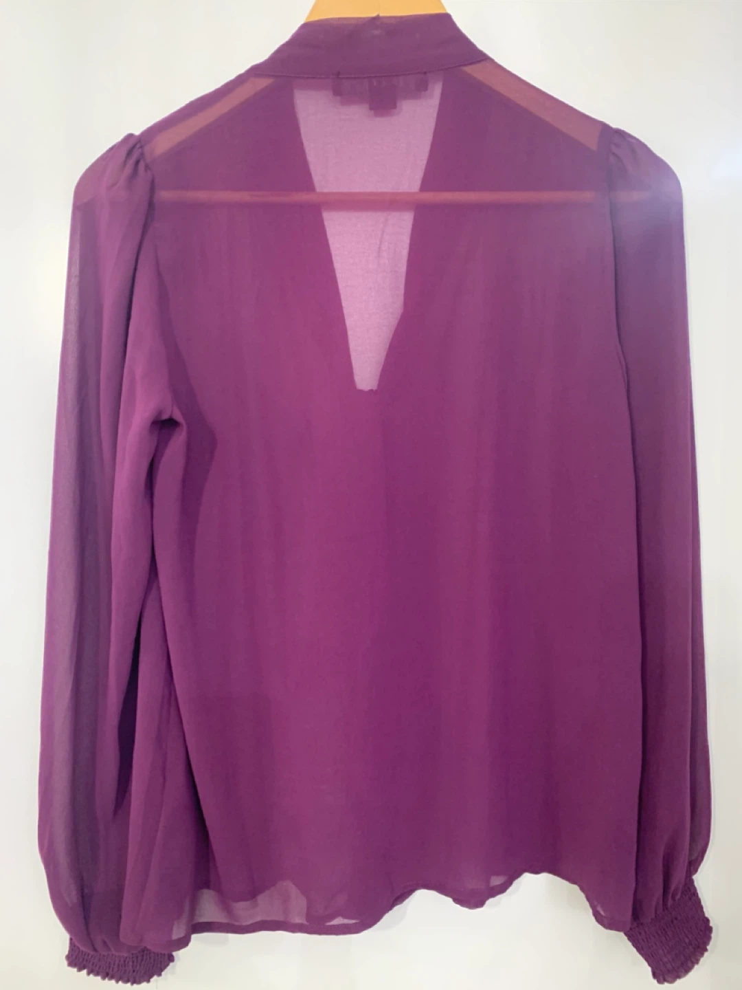 XXI Purple Blouse - Size S - photo 3