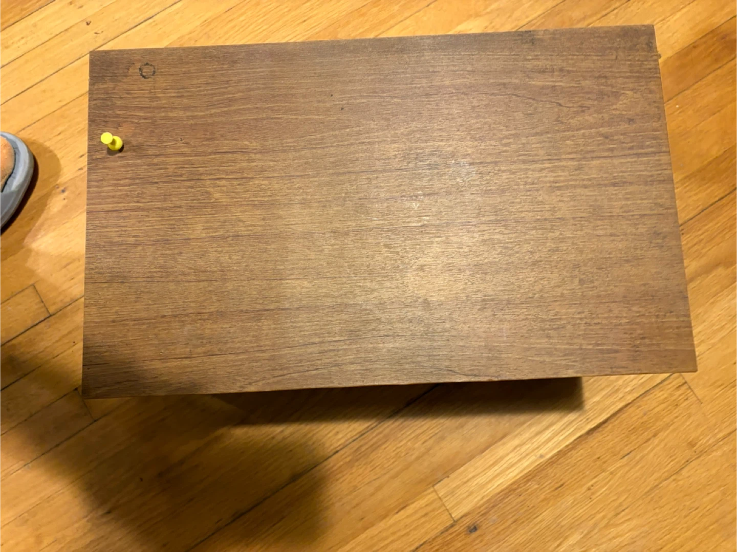 Wooden Shelf with 6 Compartments - photo 2