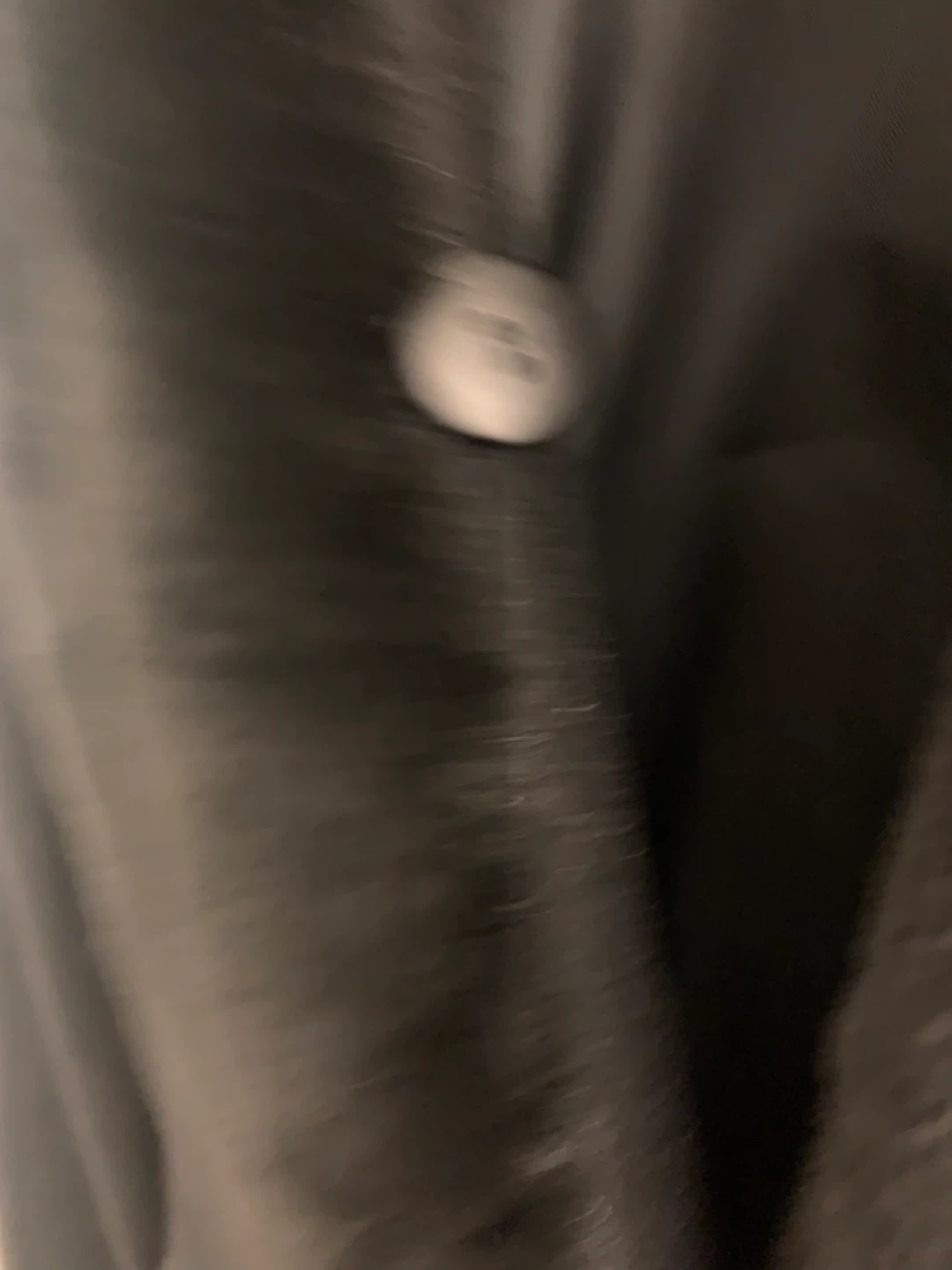Seduction Black Coat with Faux Fur Collar - photo 3