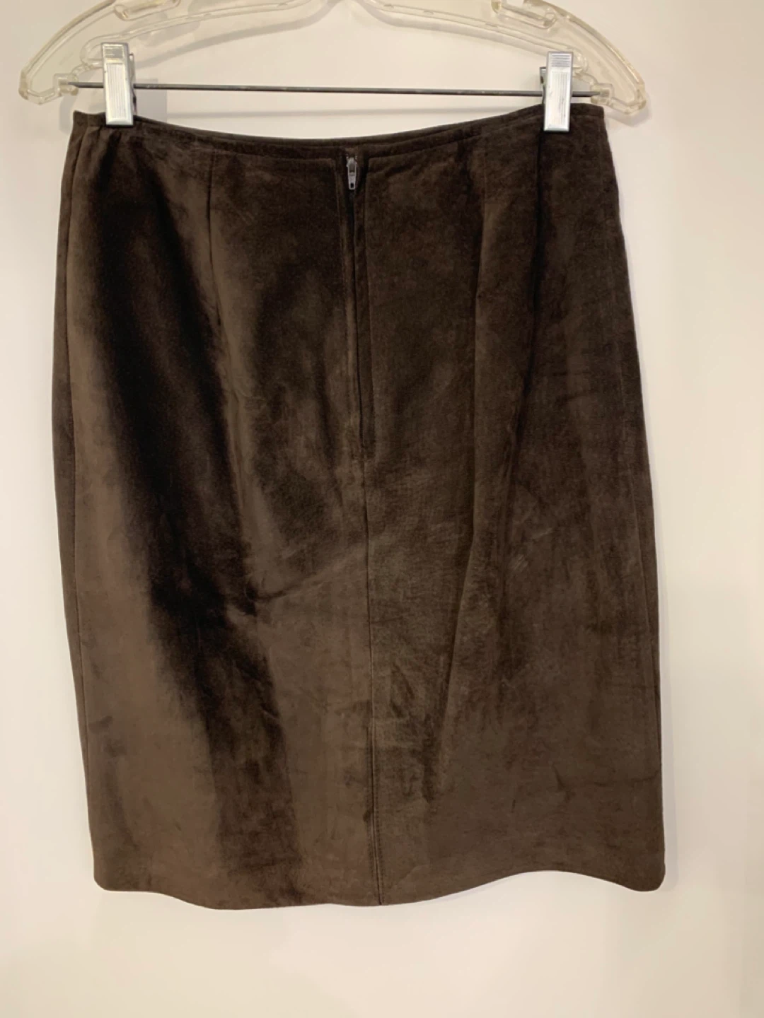 Danier Canada Suede Skirt - Size 10 - photo 2