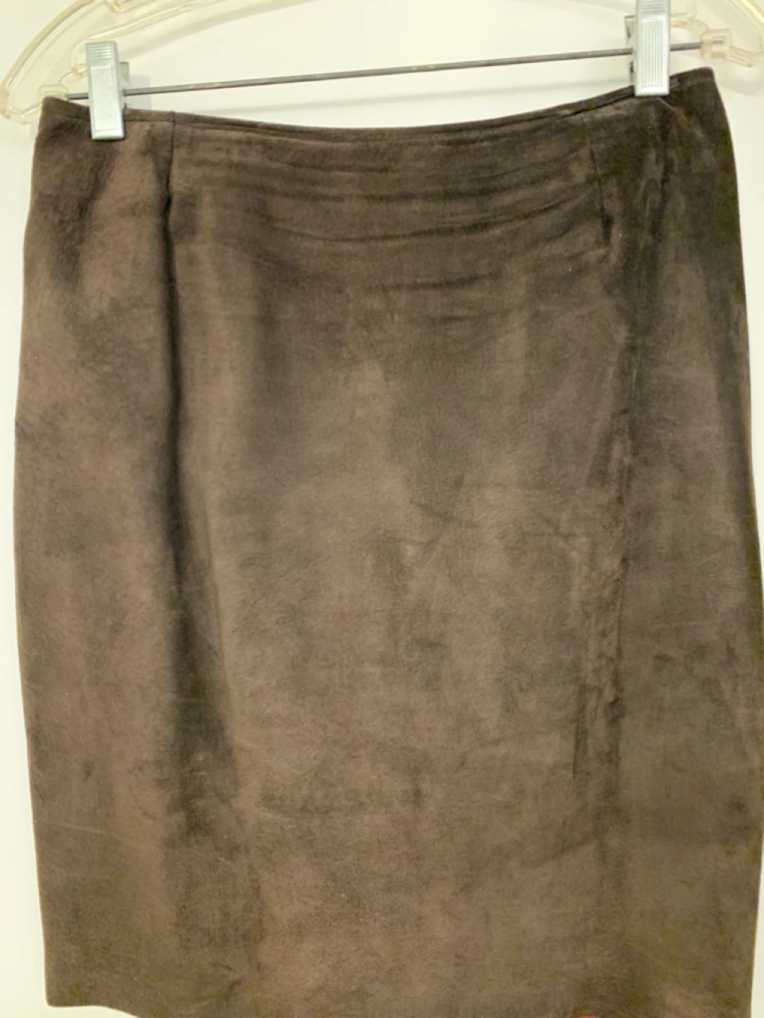 Danier Canada Suede Skirt - Size 10