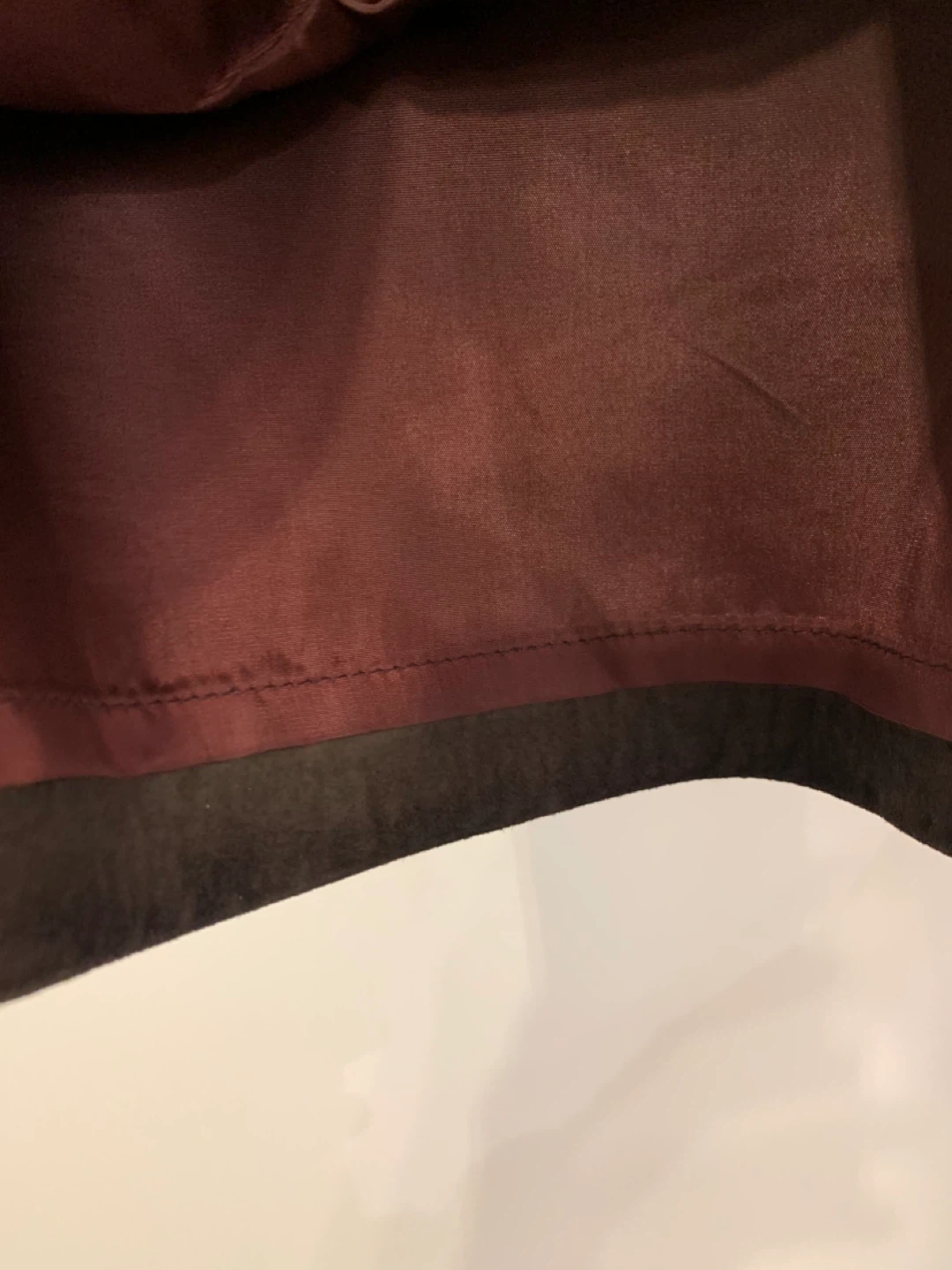 Danier Canada Suede Skirt - Size 10 - photo 3