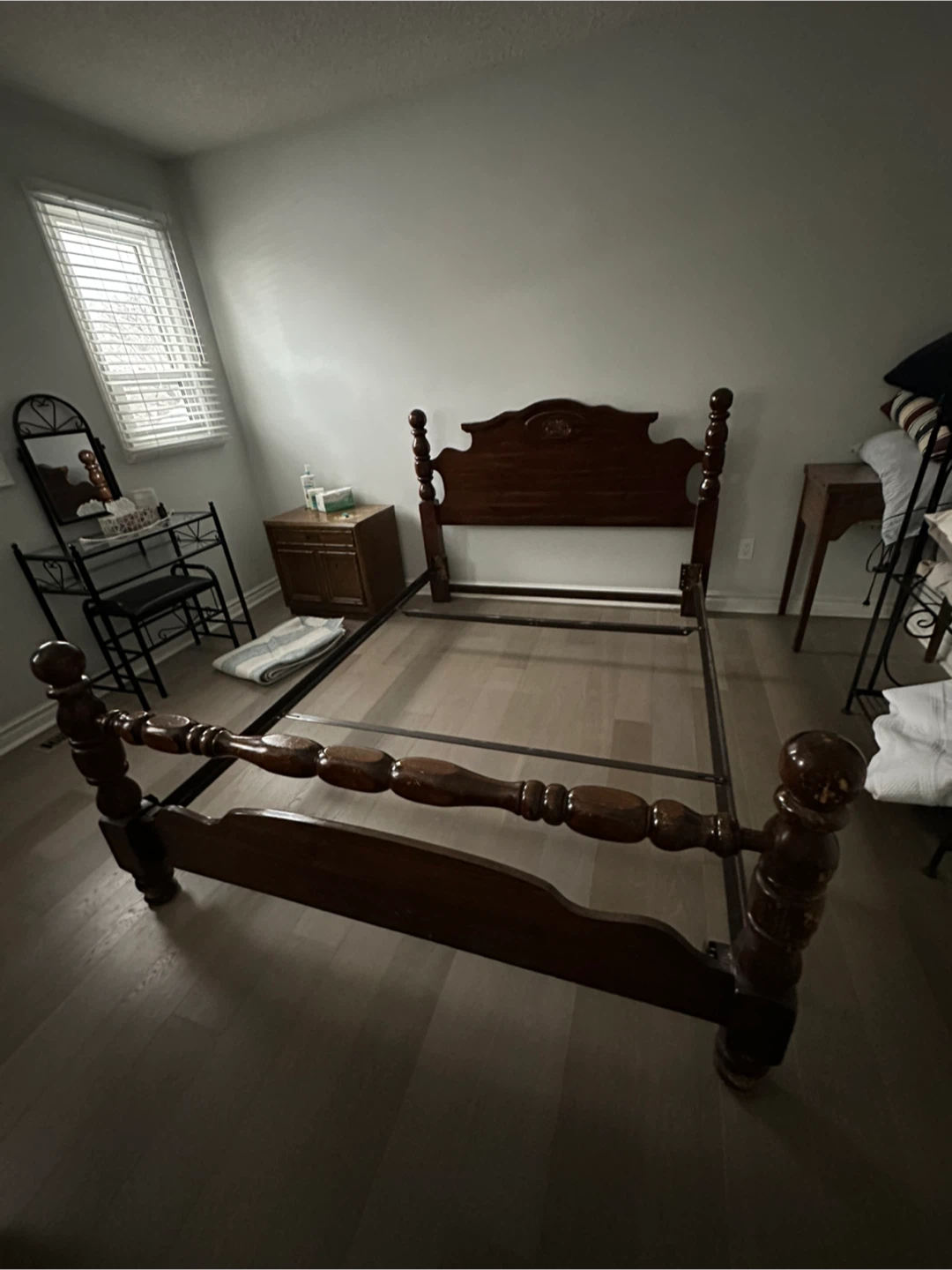 Pine wood Queen Bed Frame