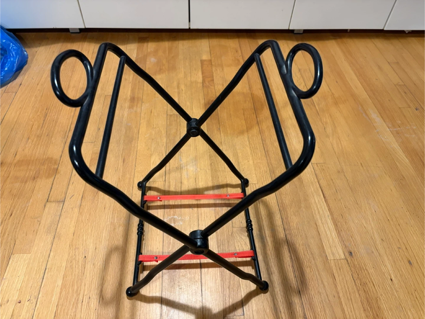 Black Folding shelf - photo 2