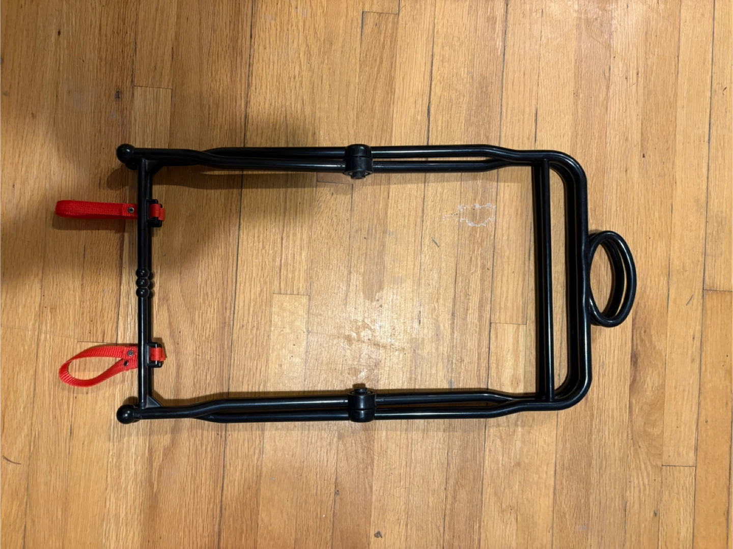 Black Folding shelf - photo 4