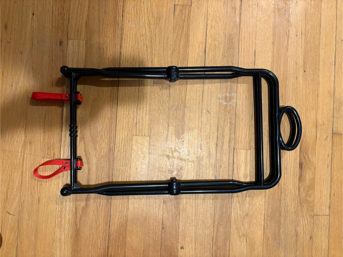 Black Folding shelf - photo 3