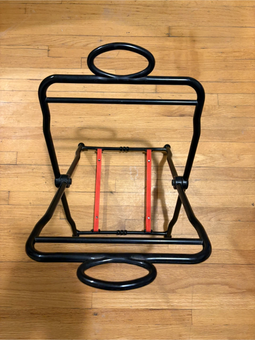 Black Folding shelf