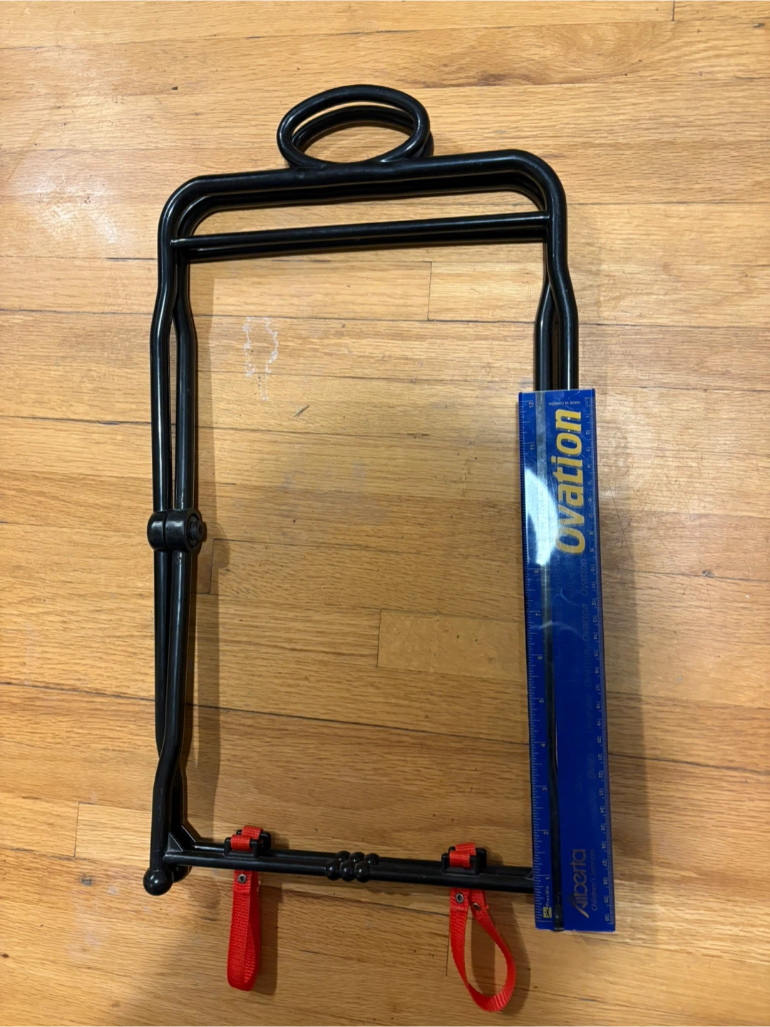 Black Folding shelf - photo 5