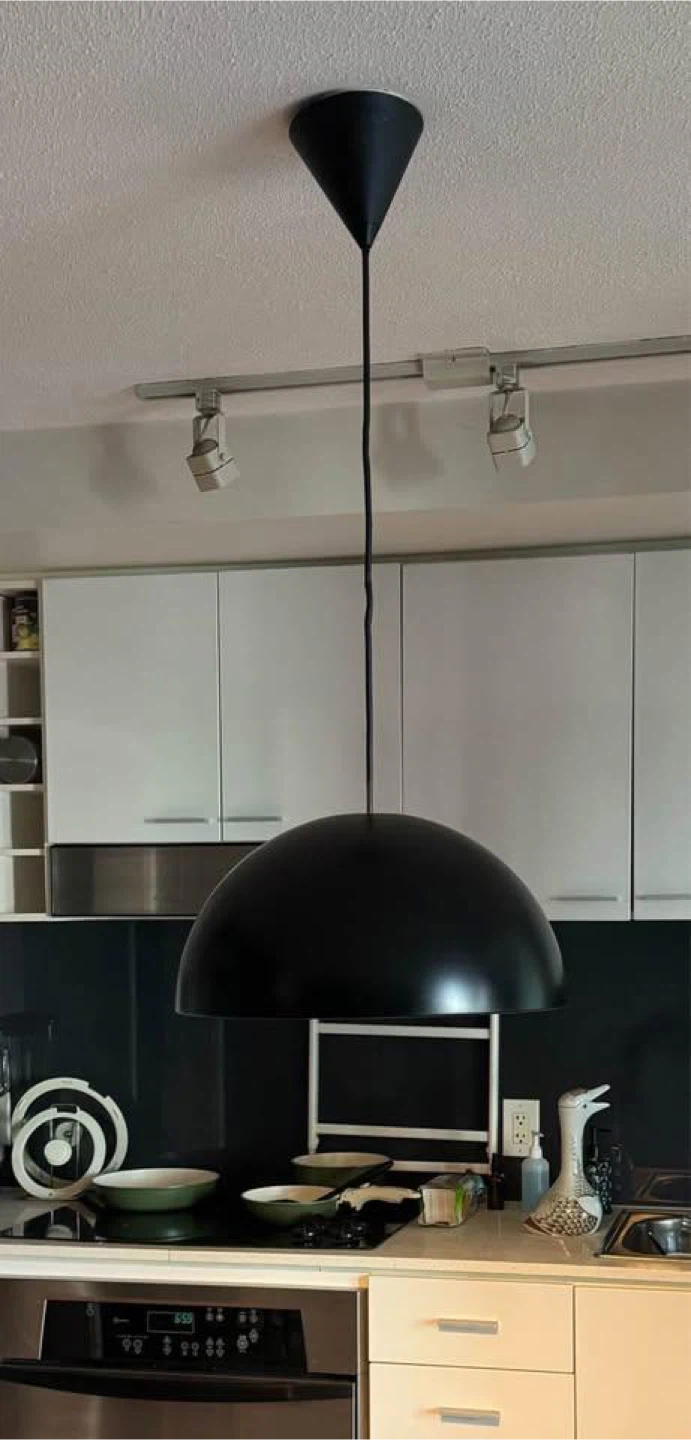 IKEA Hektar Pendant Lamp - Black - photo 2