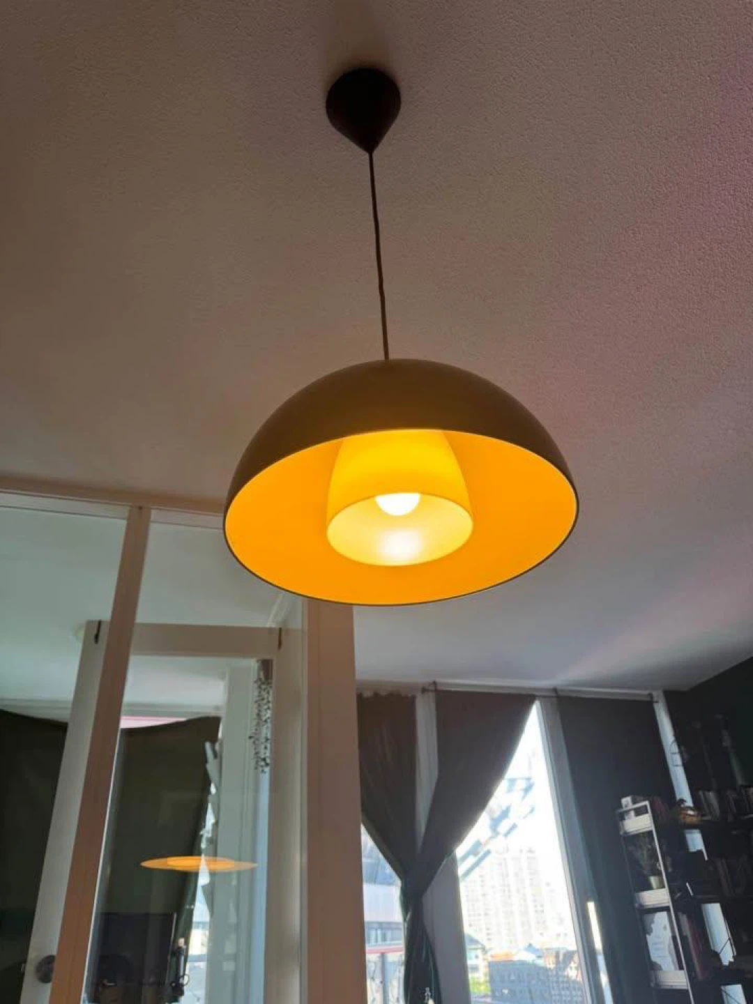 IKEA Hektar Pendant Lamp - Black - photo 3