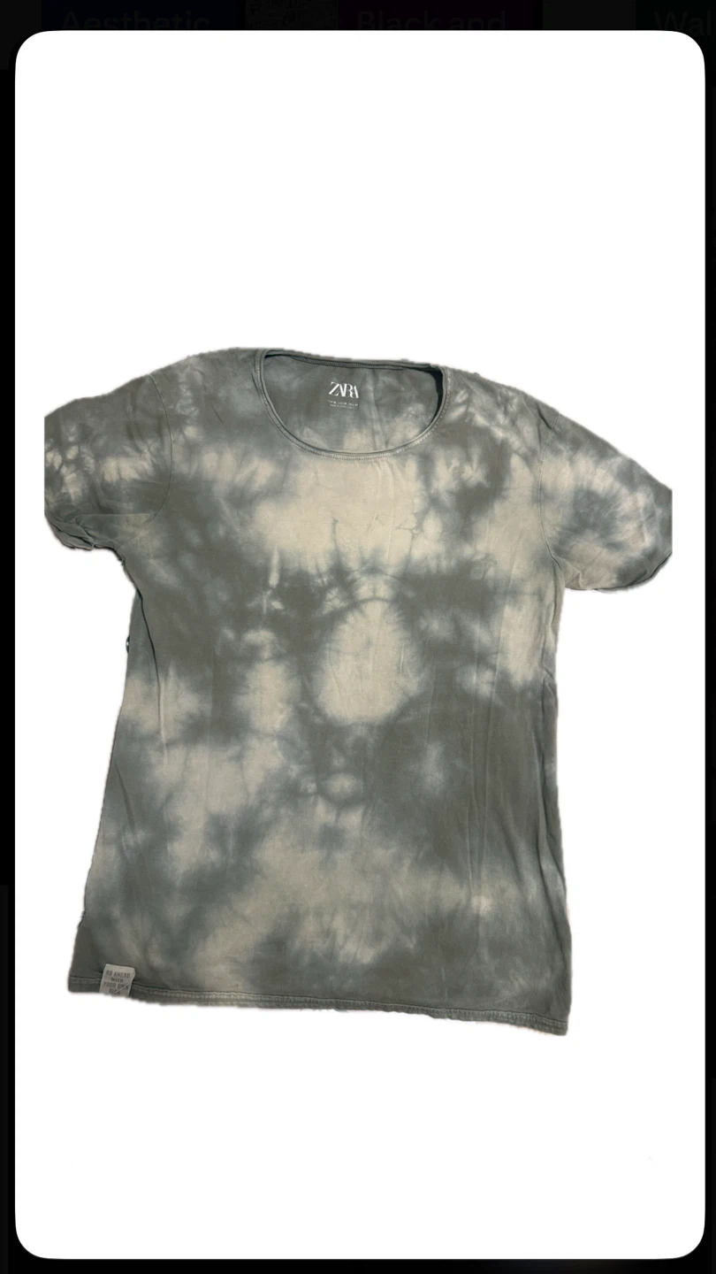 Zara Tie-Dye T-Shirt