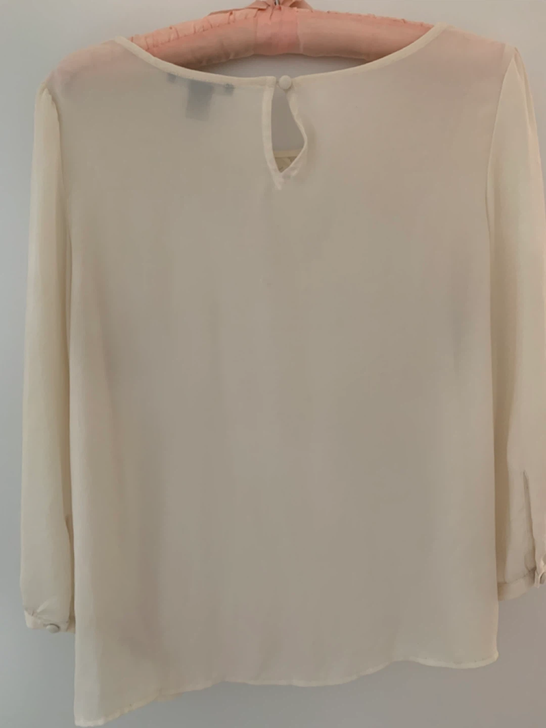 Forever 21 Cream Lace Blouse - Size M - photo 3