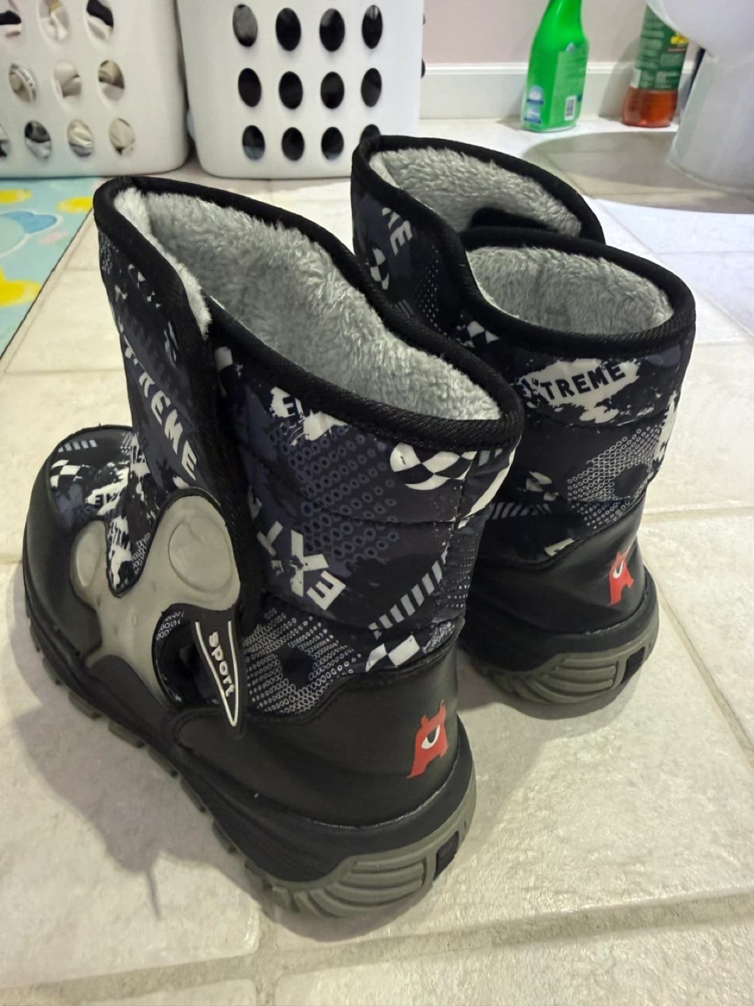 kids Extreme Sport Winter Boots - 24.5 cm - photo 2