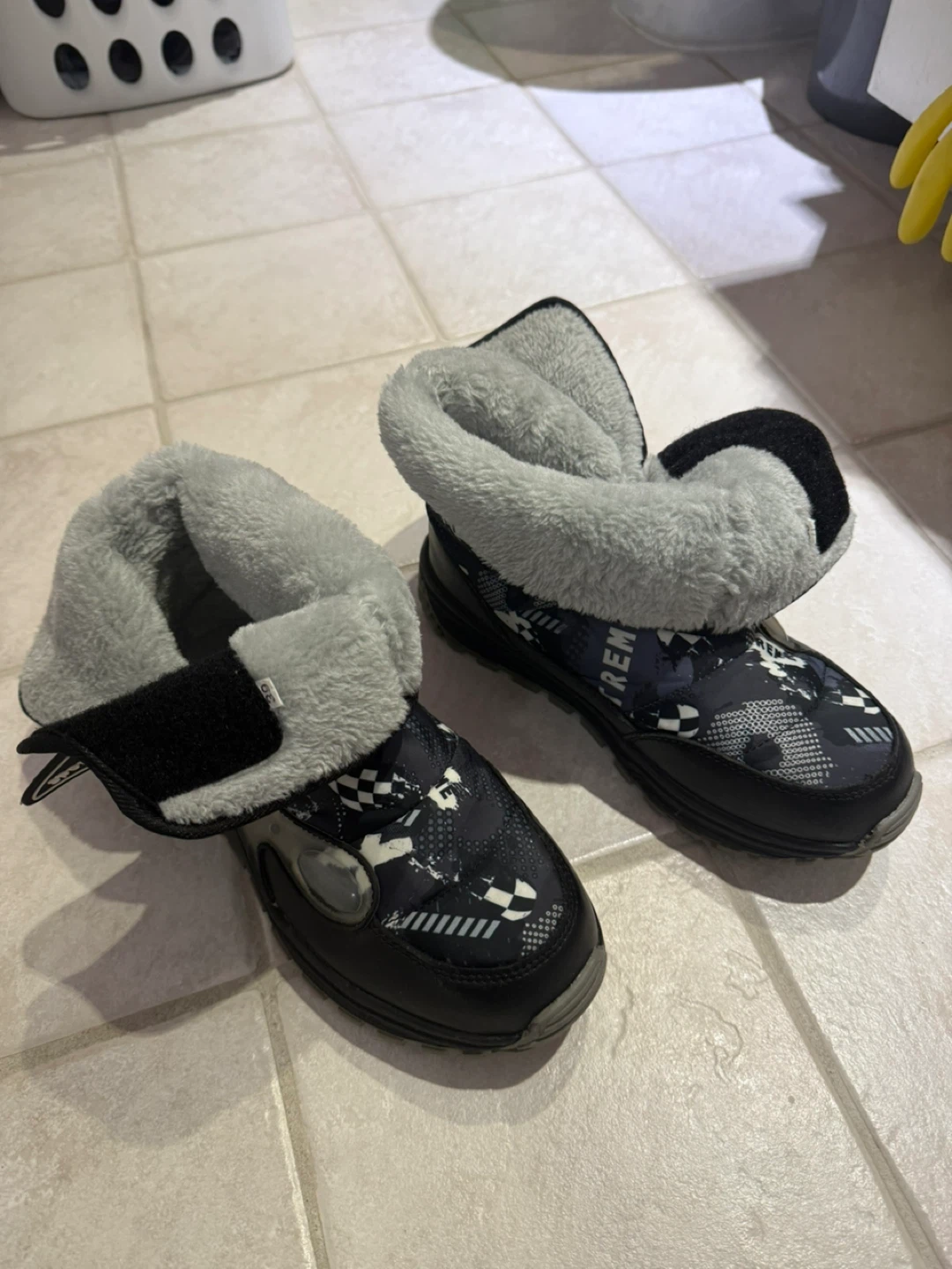 kids Extreme Sport Winter Boots - 24.5 cm - photo 3