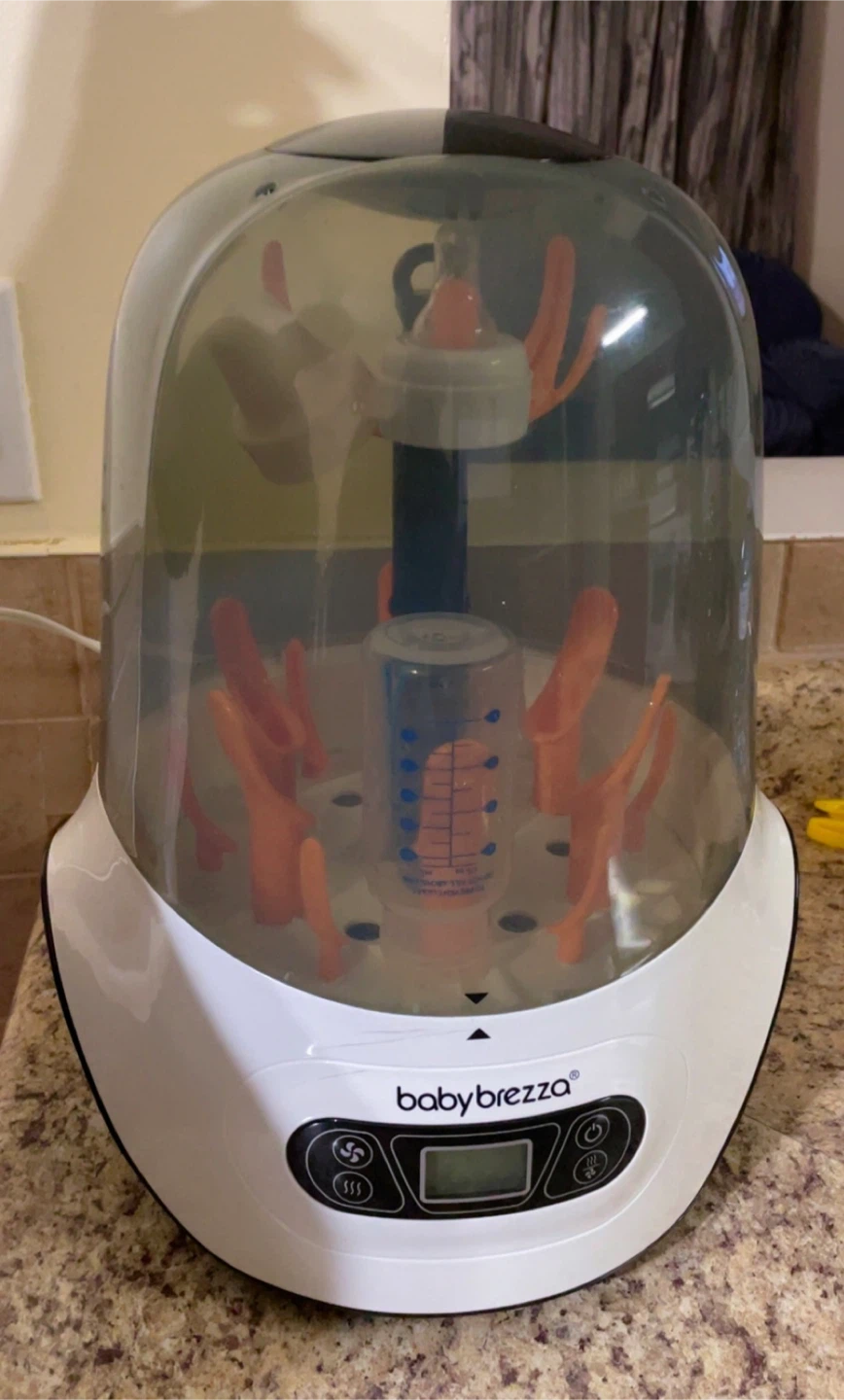 Baby Brezza Baby Bottle Sterilizer Dryer - photo 2