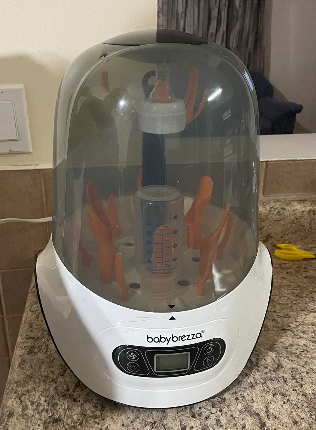 Baby Brezza Baby Bottle Sterilizer Dryer