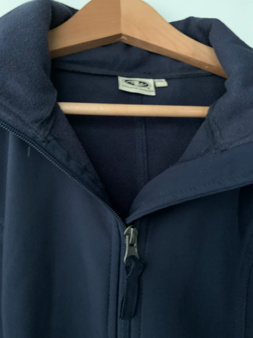 Champion Navy Blue Softshell Jacket, waterproof
