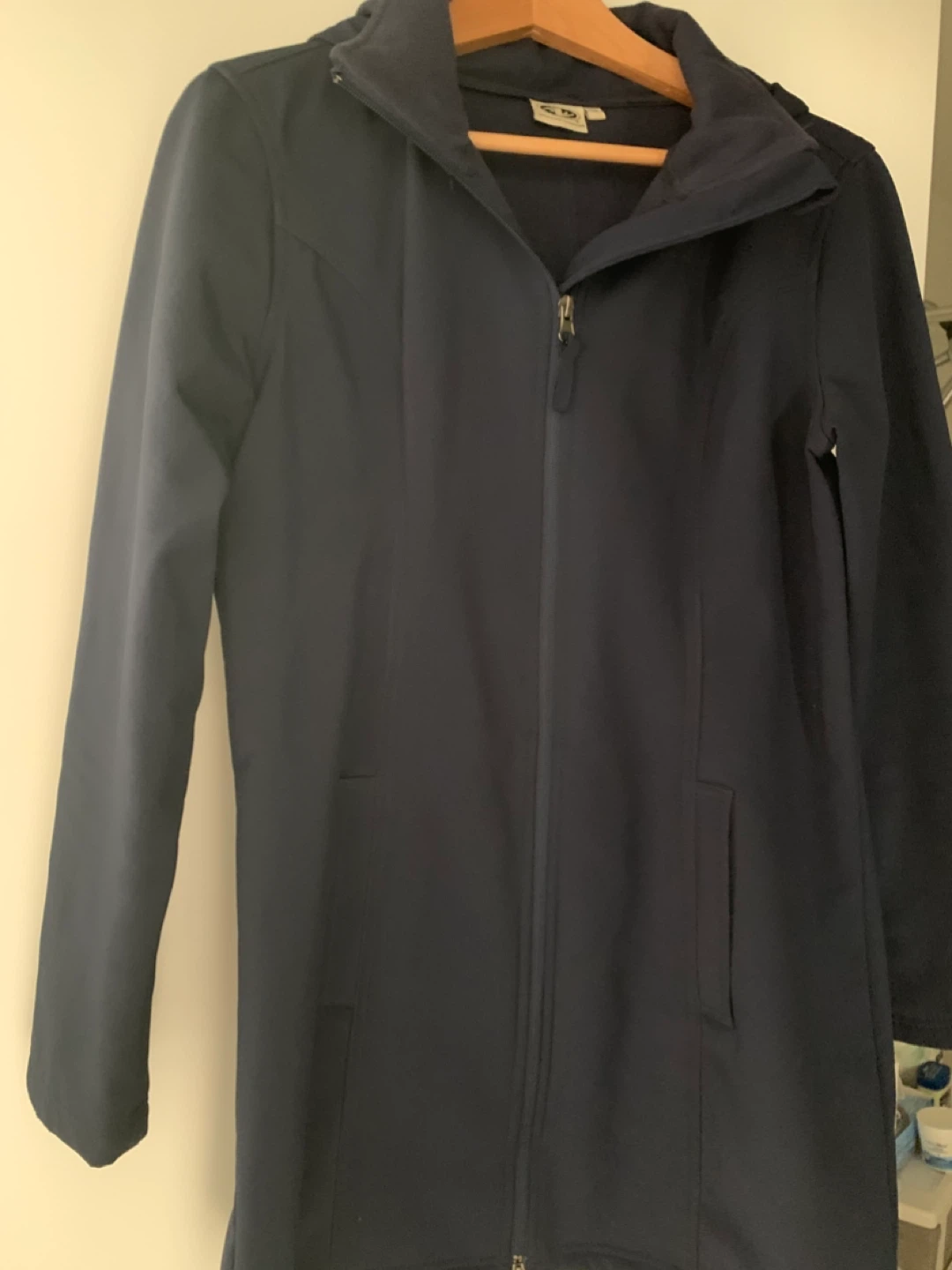 Champion Navy Blue Softshell Jacket, waterproof - photo 3