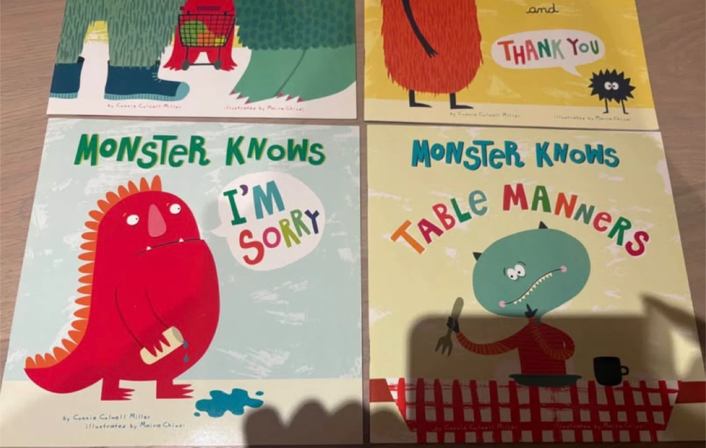 Monster Knows Books - Set of 4 - photo 3