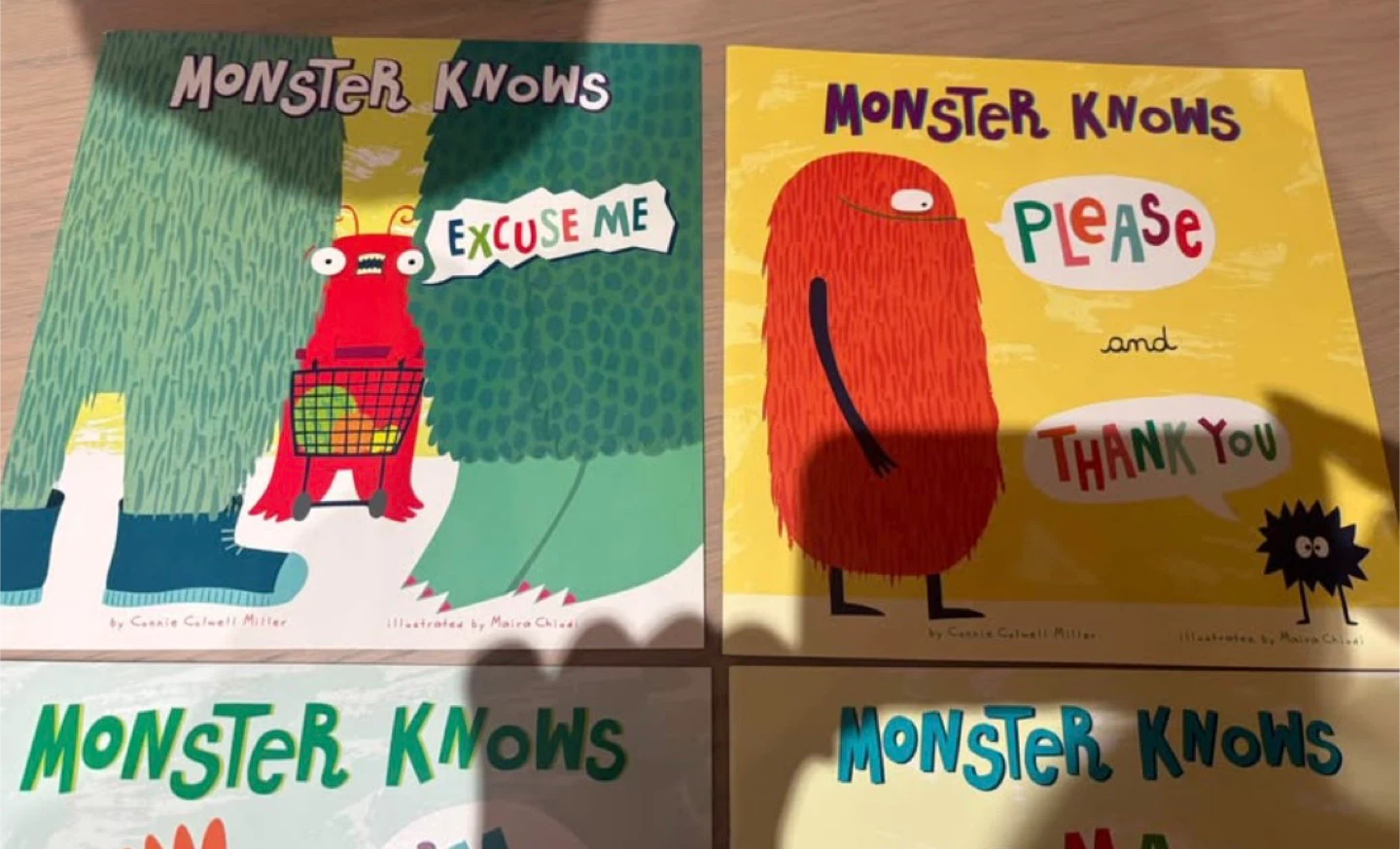 Monster Knows Books - Set of 4 - photo 2