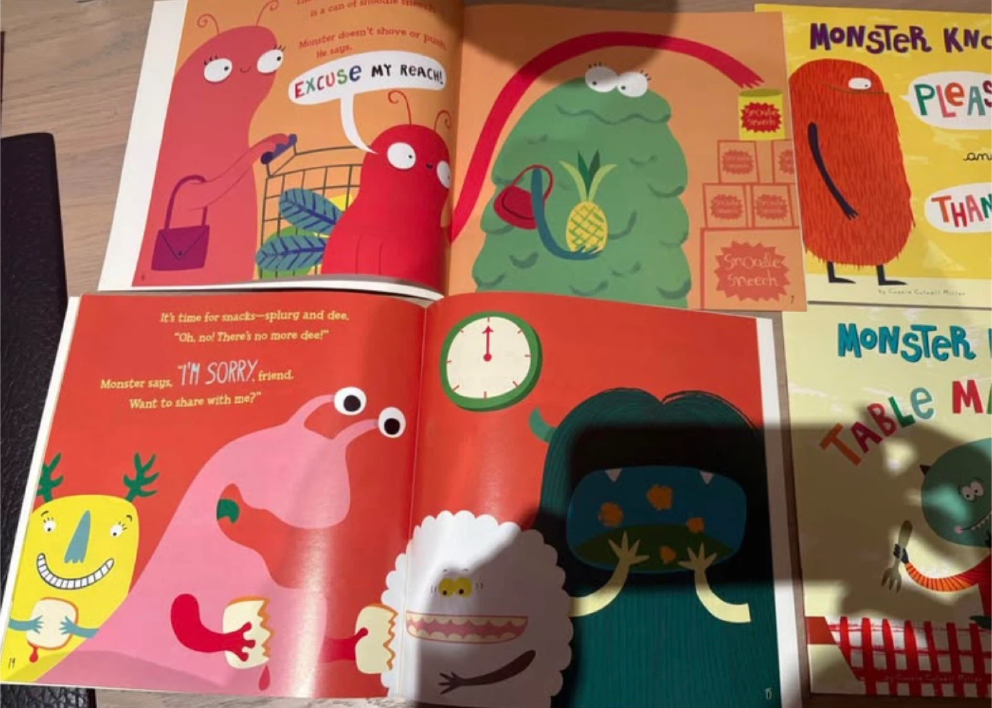 Monster Knows Books - Set of 4 - photo 4