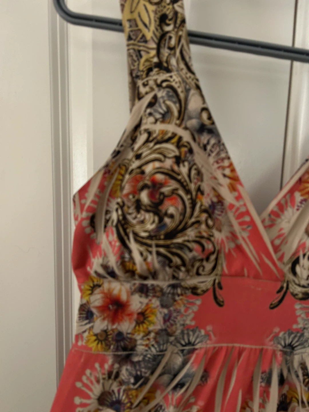 Floral Maxi Dress m - photo 3