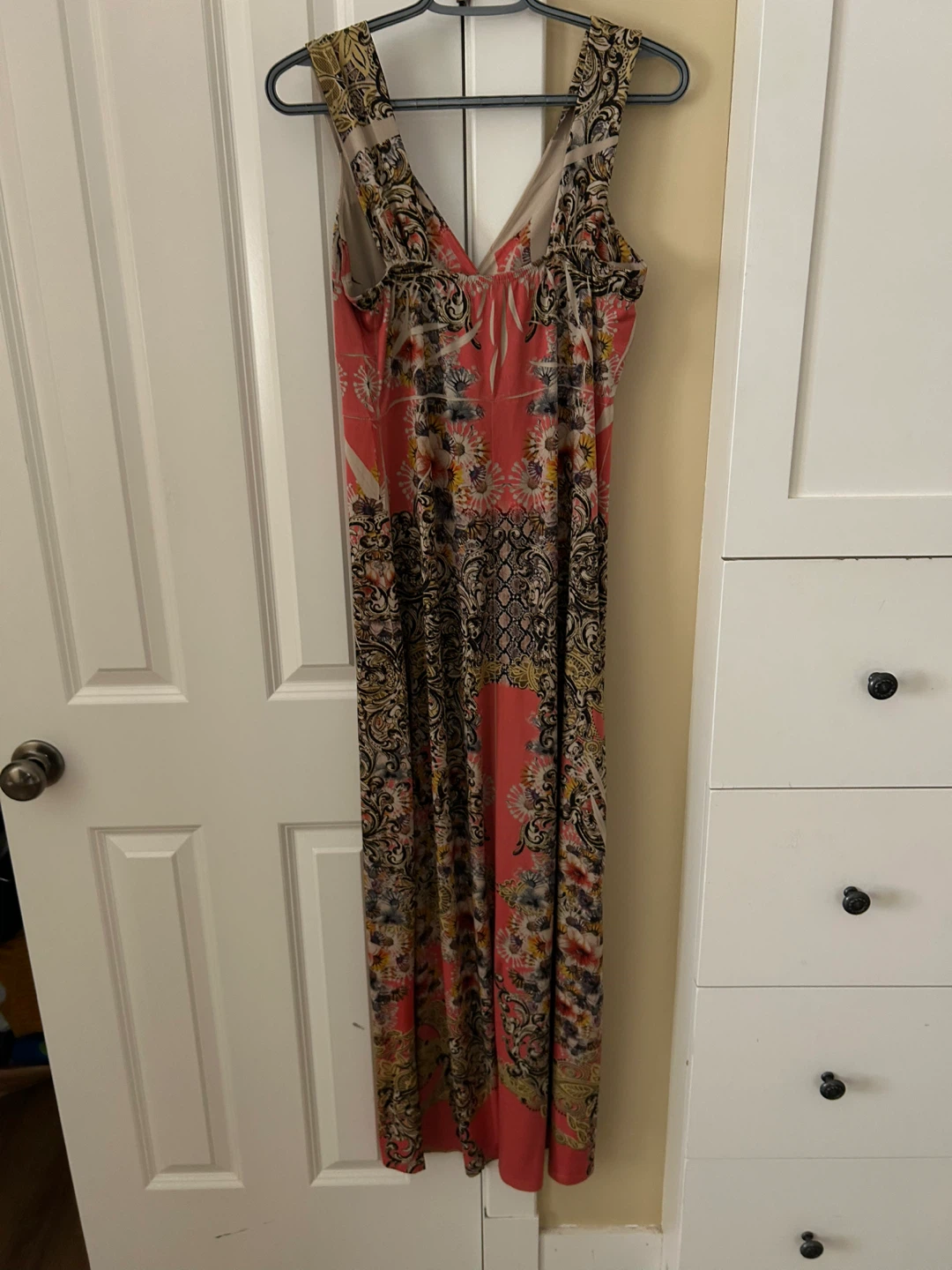 Floral Maxi Dress m - photo 2