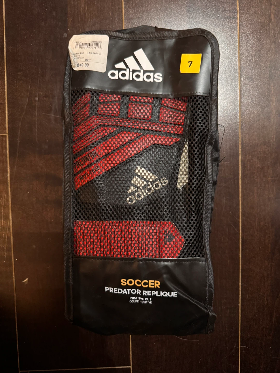 Adidas Predator Replique Soccer Goalie Gloves Size 7