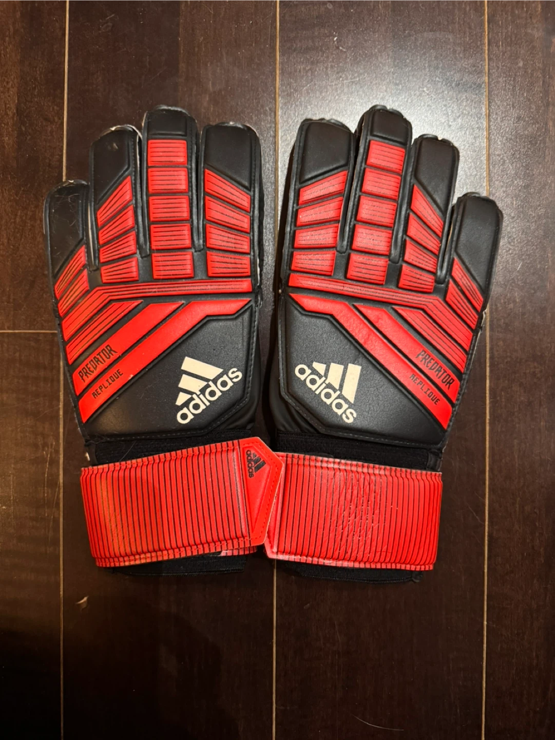 Adidas Predator Replique Soccer Goalie Gloves Size 7 - photo 2