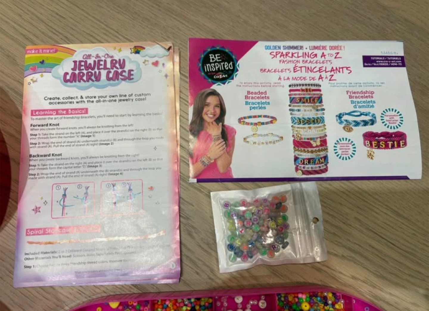 Kids Bracelet making Carry Case - photo 3