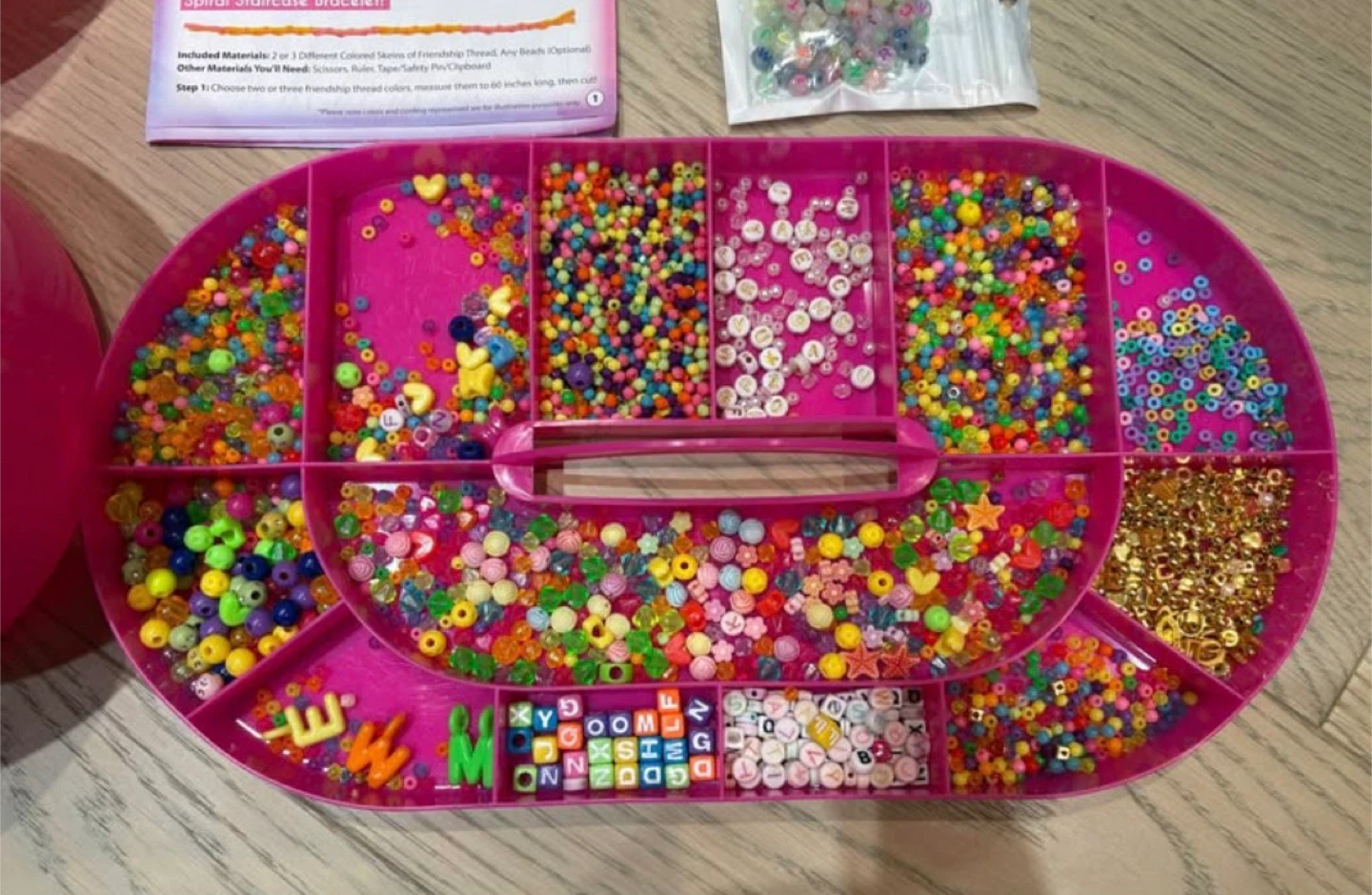 Kids Bracelet making Carry Case - photo 4