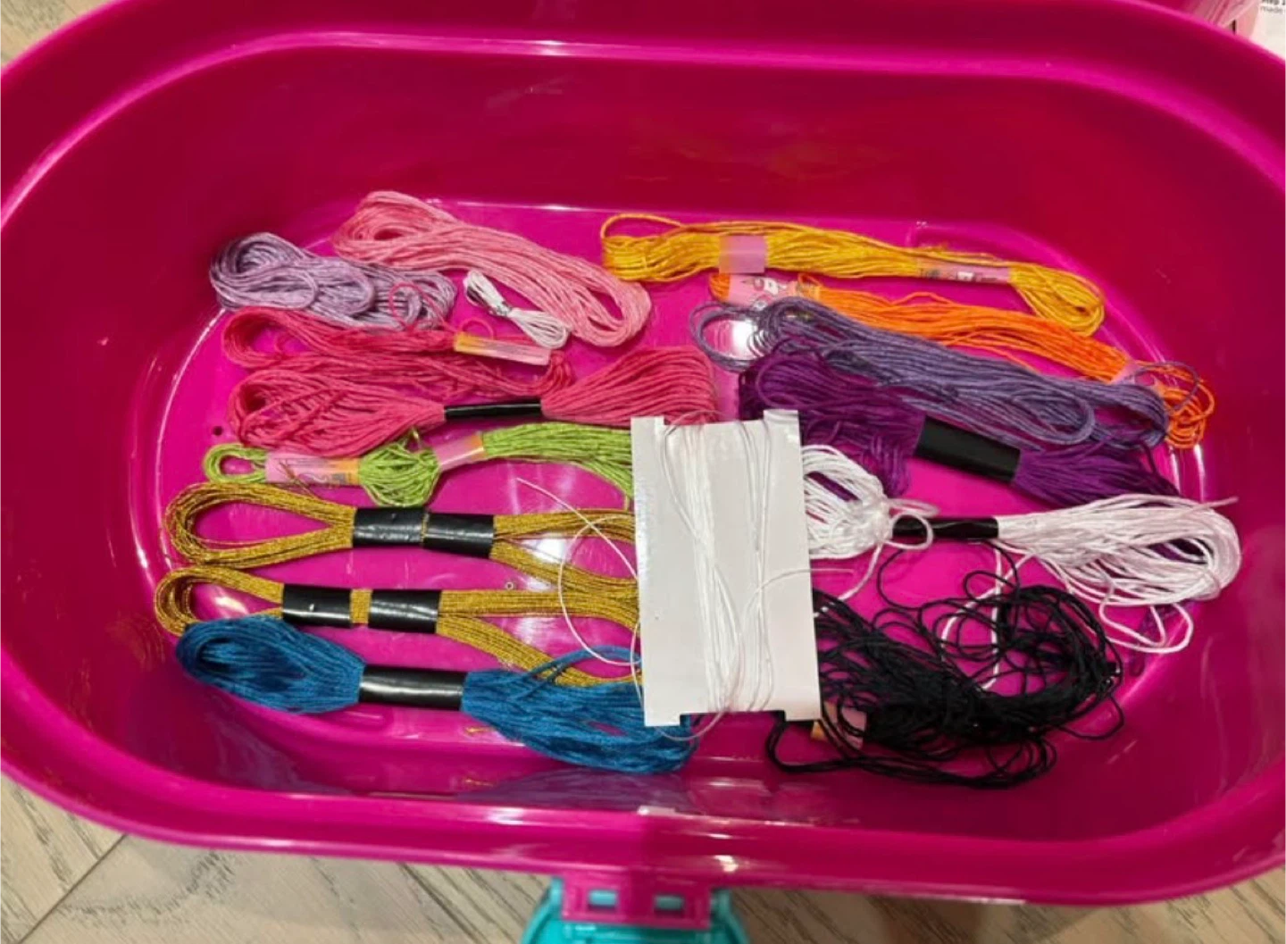 Kids Bracelet making Carry Case - photo 2