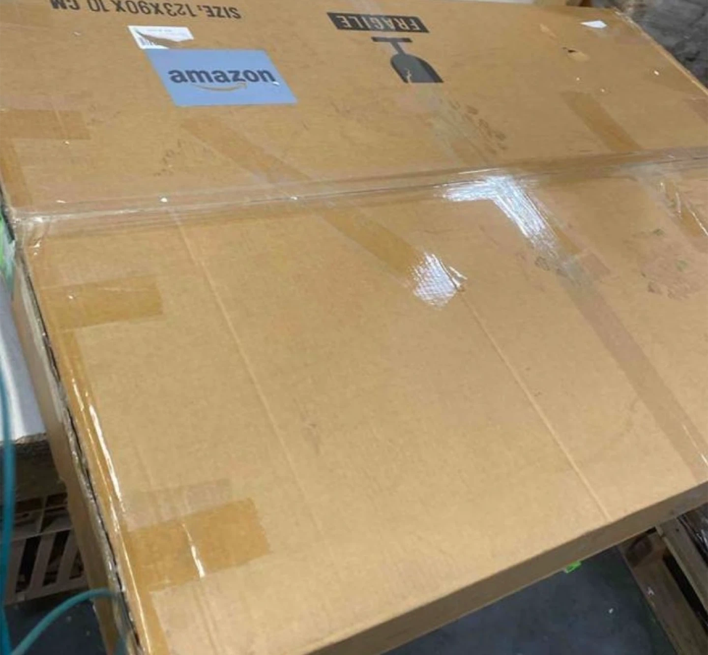 Noguchi Style Glass Coffee Table - photo 3