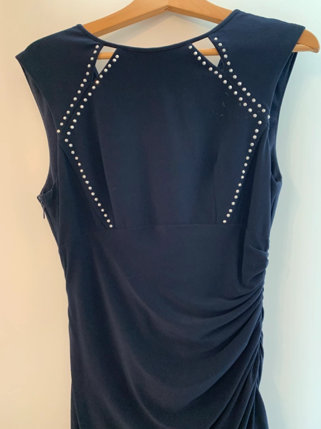 Navy Blue Sleeveless Dress Betsy&Adam - photo 2
