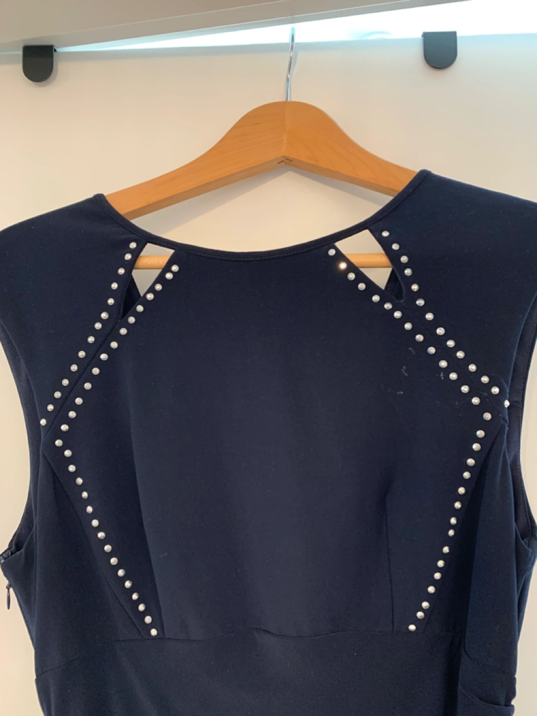 Navy Blue Sleeveless Dress Betsy&Adam - photo 3