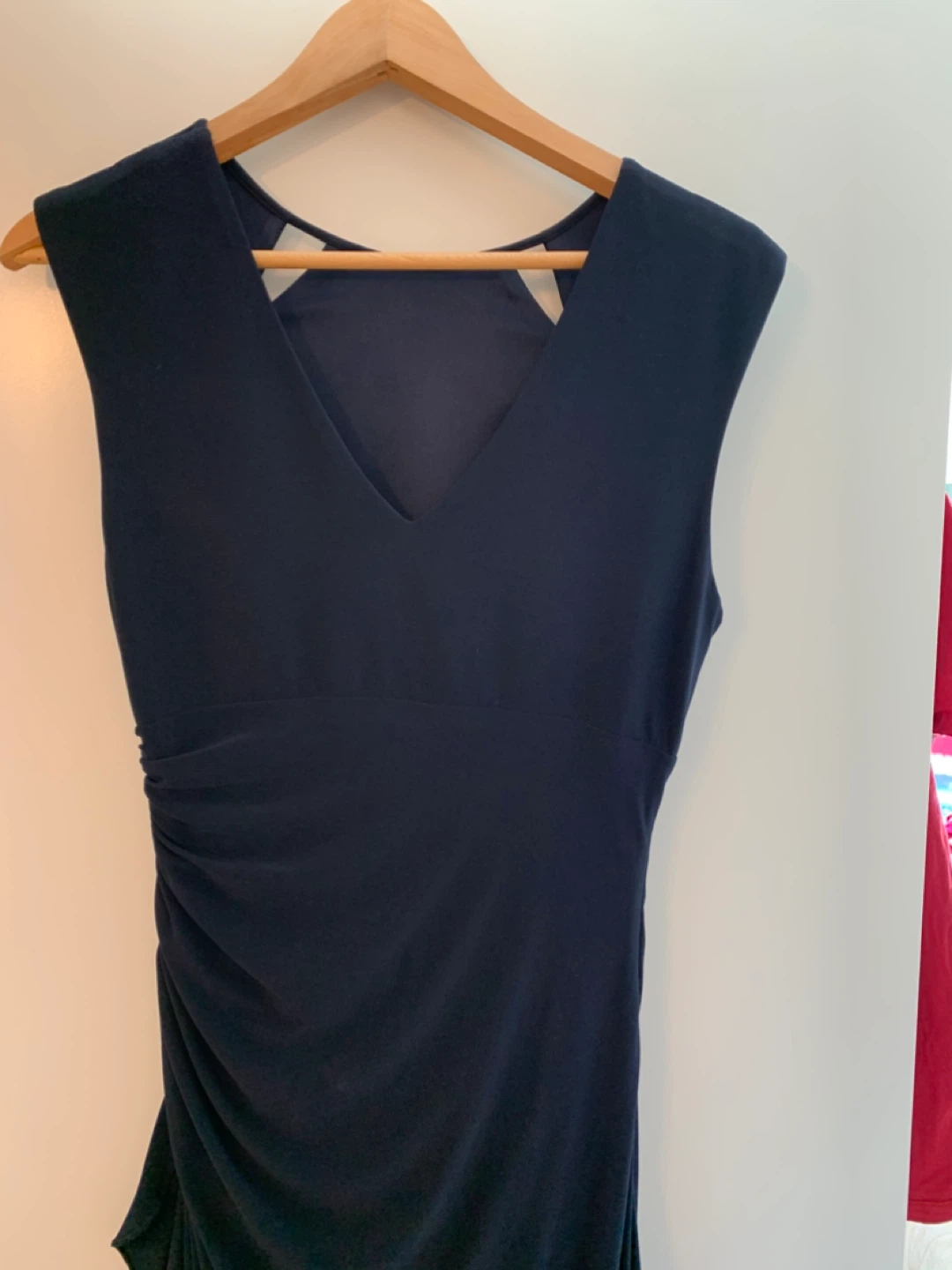 Navy Blue Sleeveless Dress Betsy&Adam - photo 4