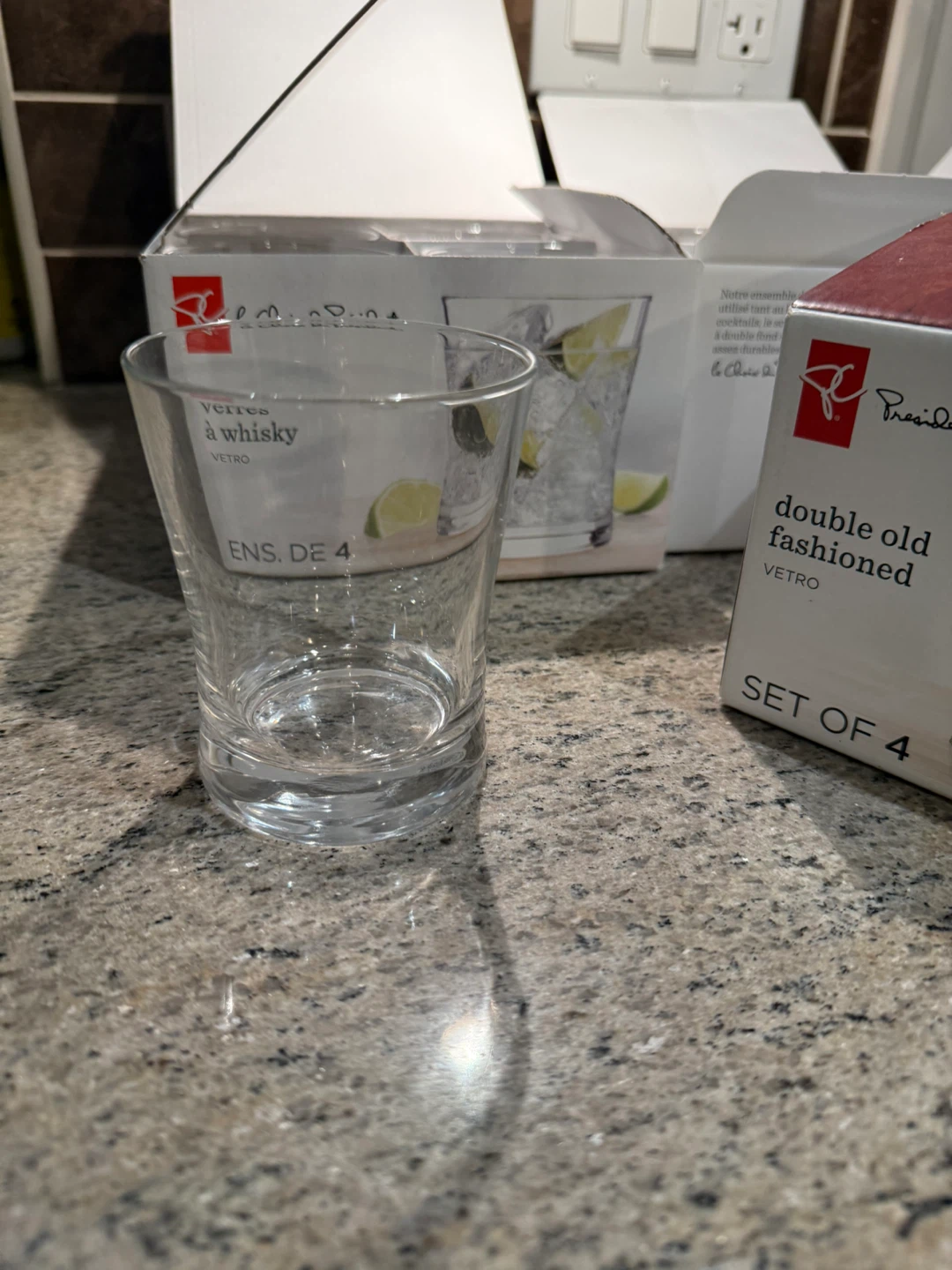 President's Choice Double Old Fashioned Glasses - Set of 4 - photo 3