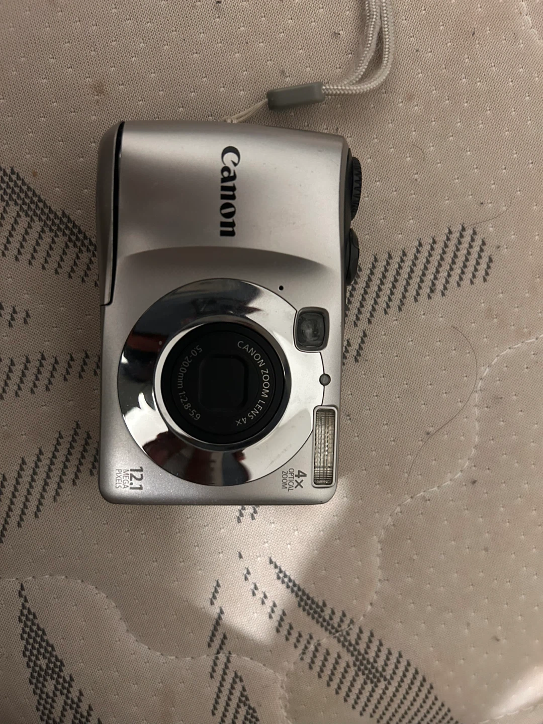 Canon PowerShot A1200 12.1 MP Digital Camera - photo 3