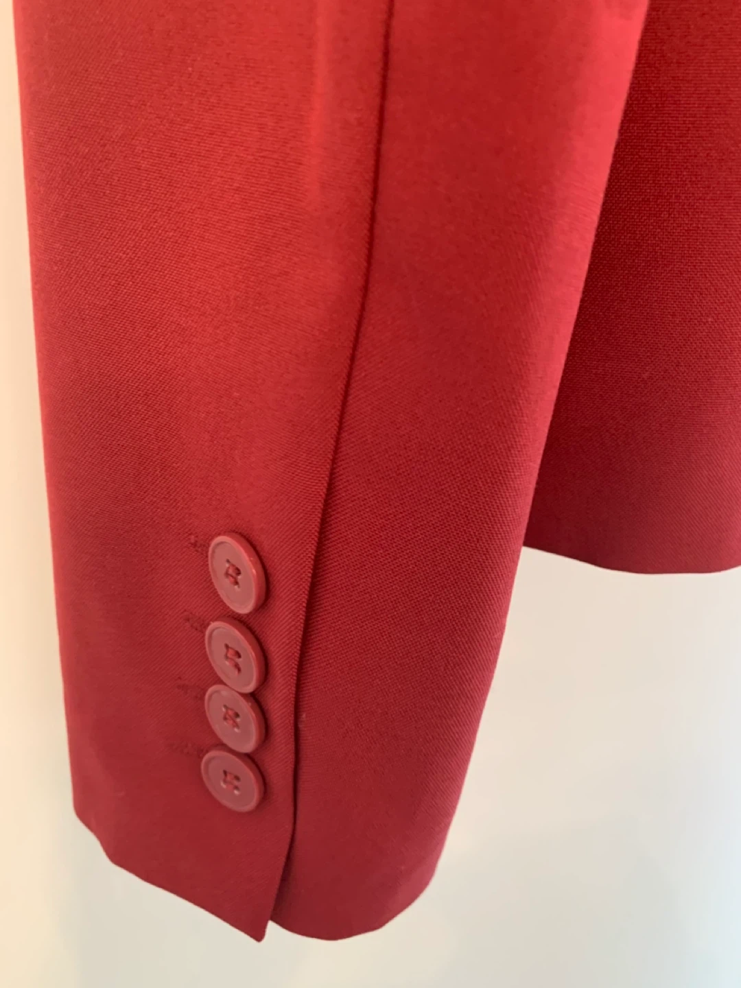 Suzy Shier Red Blazer , small size - photo 3