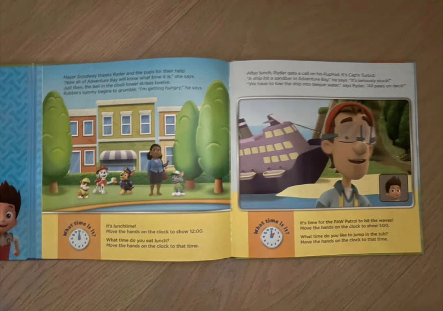 Paw Patrol: It's Teamwork Time! Interactive Book - photo 4