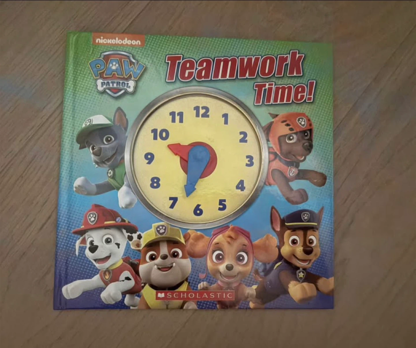 Paw Patrol: It's Teamwork Time! Interactive Book