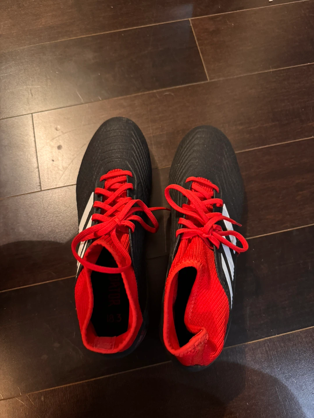 Adidas Predator Soccer Cleats, Size 11 - photo 2